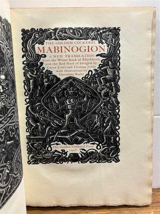 Mabinogion: A New Translation from the White Book of Rhydderch and the Red Book of Hergest by Gwyn and Thomas Jones.