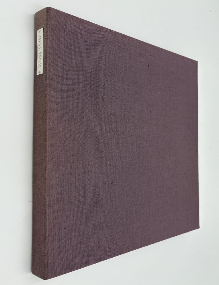 Item #328470 Mesa Verde. Evan S. CONNELL, Robert THERRIEN.