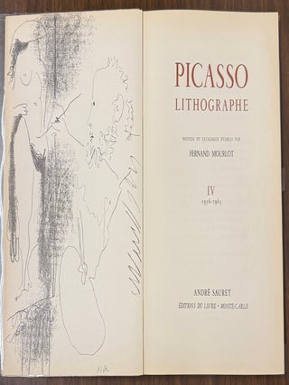 Picasso Lithographe Volume IV, 1956-1963.