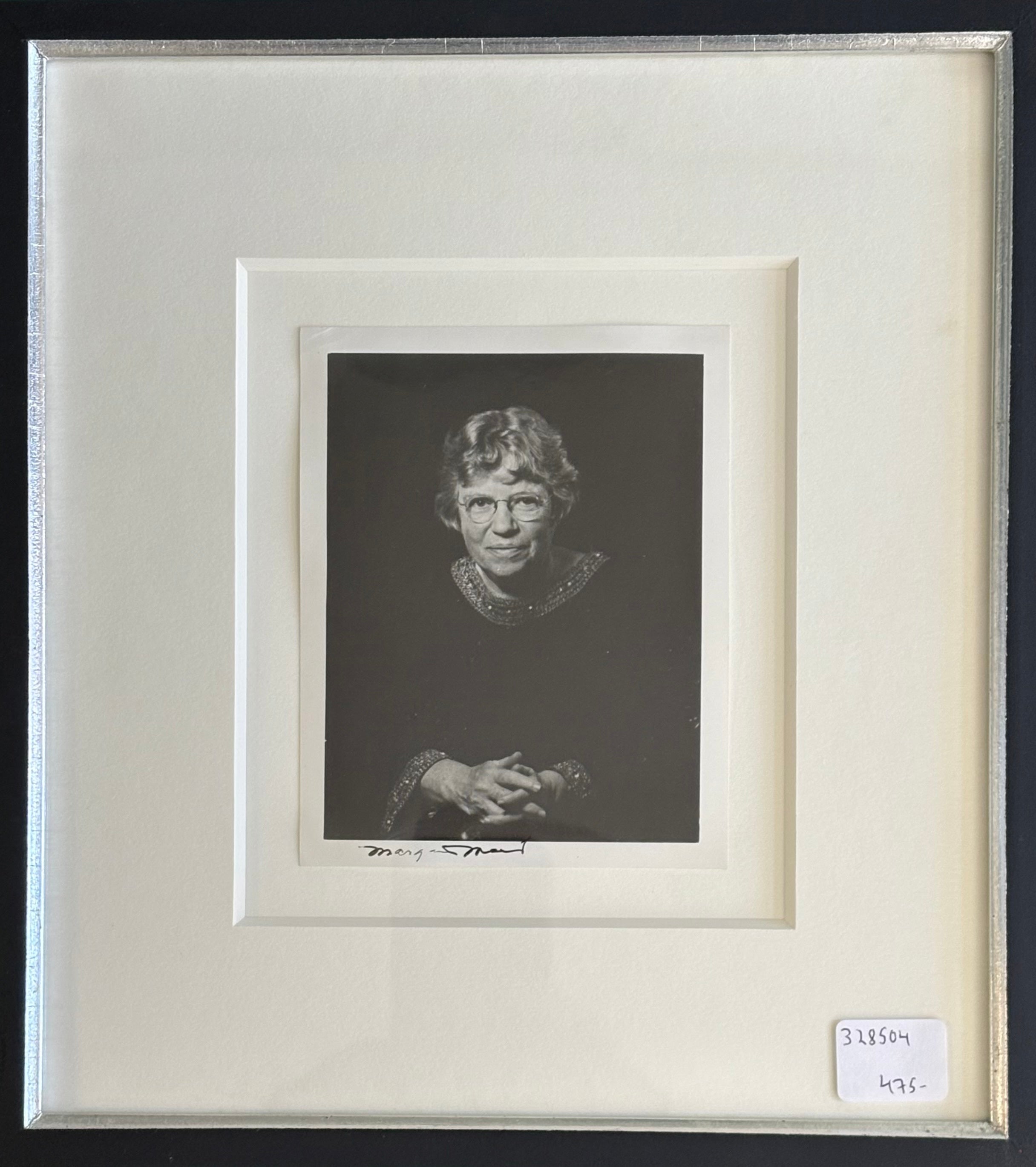 Signed Photograph of Margaret Mead | Margaret MEAD