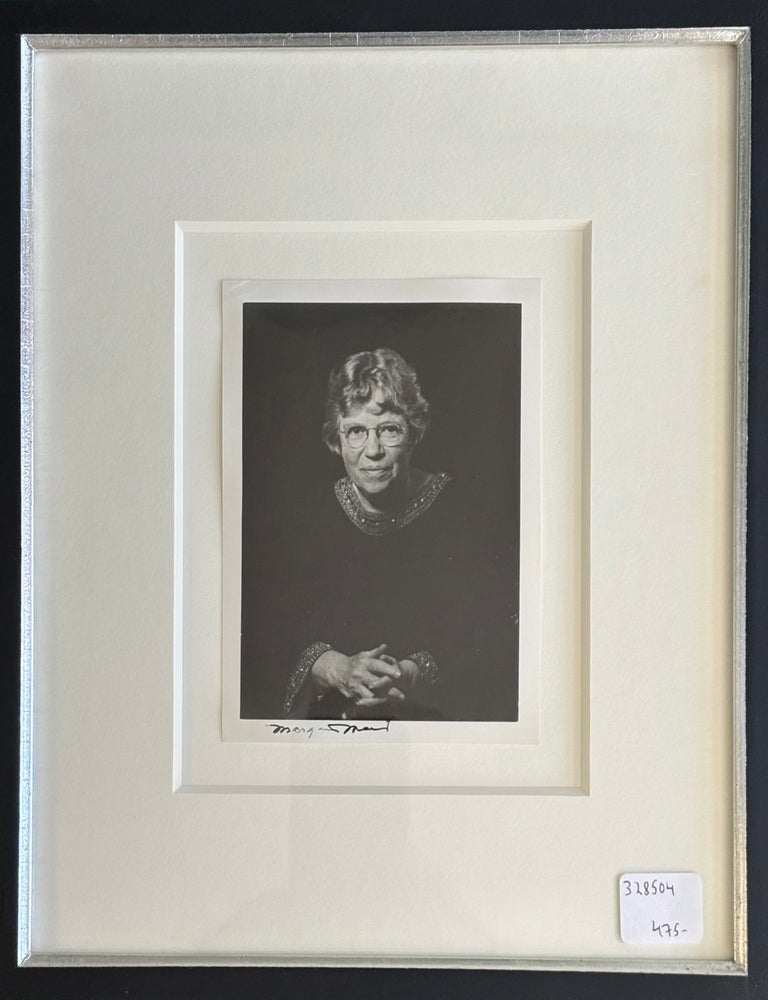 Signed Photograph of Margaret Mead | Margaret MEAD