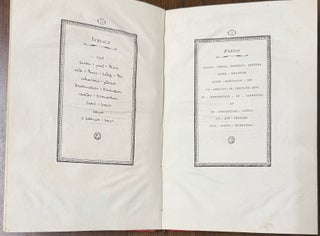 Pel solenne battesimo di S.A.R. Ludovico Principe primogenito di Parma tenuto al sacro fonte da Sua Maesta Cristianissima; e dalla Reale Principessa delle Austrie. Iscrizioni esotiche a caratteri novellamente incisi e fusi.