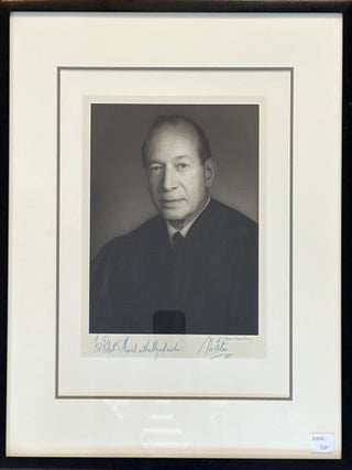Item #328532 Signed Photograph of United States Associate Justice of the Supreme Court Abraham...