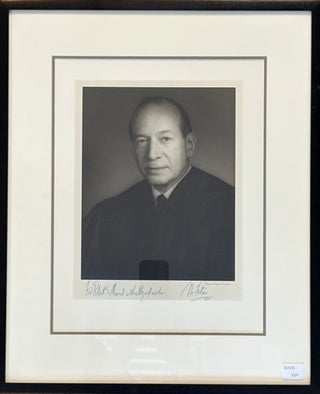 Item #328532 Signed Photograph of United States Associate Justice of the Supreme Court Abraham...