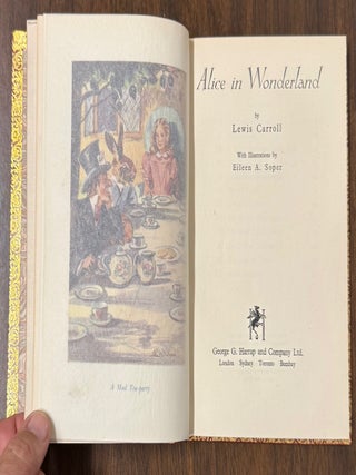 Alice in Wonderland.