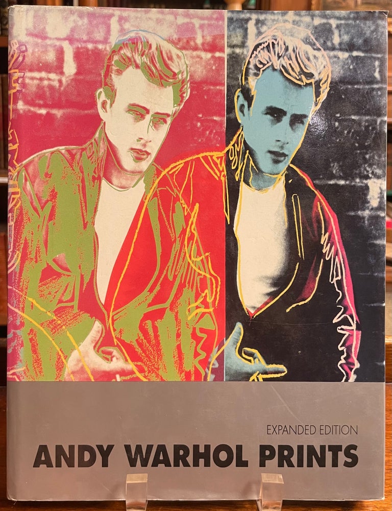 Item #328581 Andy Warhol Prints: Expanded Edition. Frayda FELDMAN, Jorg SCHELLMANN, Henry GELDZAHLER, Roberta BERNSTEIN.