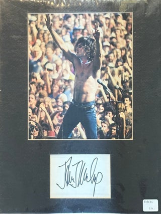 Item #328676 Clipped Signature of John Mellencamp. John MELLENCAMP