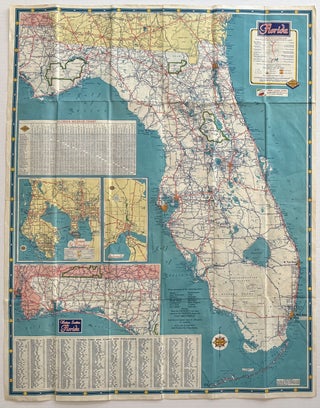 Florida / Historical Scenic Map of Florida