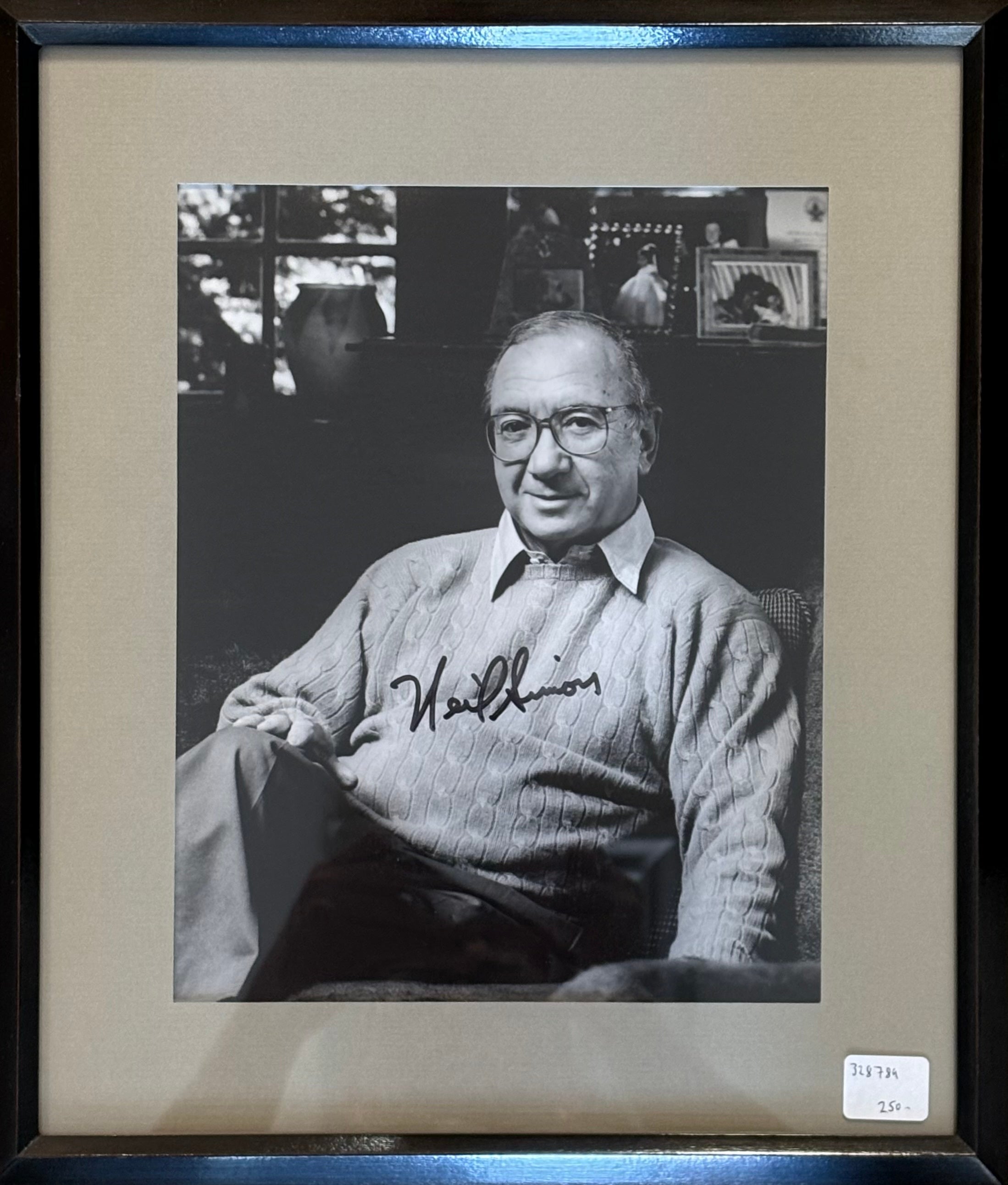 Autographed Portrait Photograph - Neil Simon | Neil SIMON