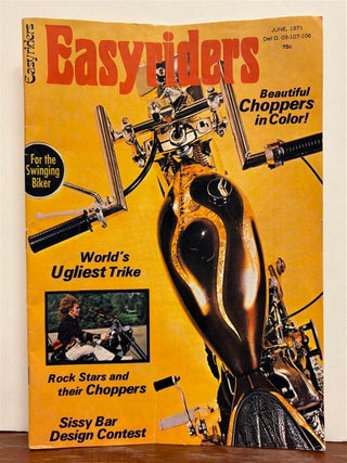 Item #328927 Easyriders, Volume 1 Number 1. Lou KIMZEY, ed