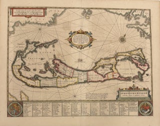 Item #328988 Mappa Aestivarum Insularum, Alias Barmudas.; Bermuda. Gerard MERCATOR, Jodocus HONDIUS