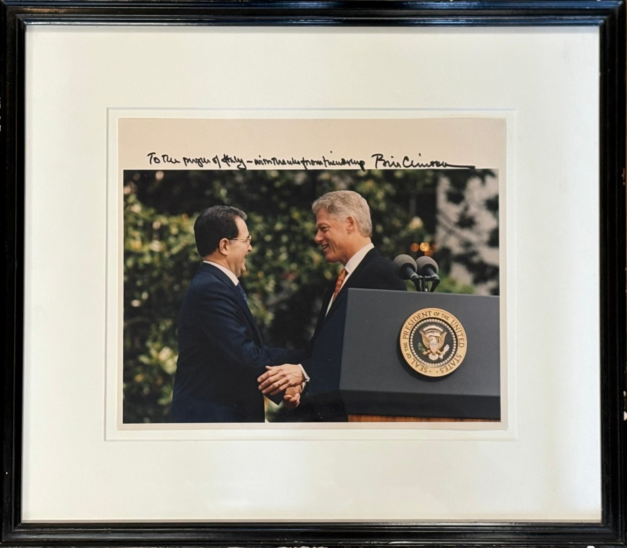 Signed Photograph | Bill CLINTON
