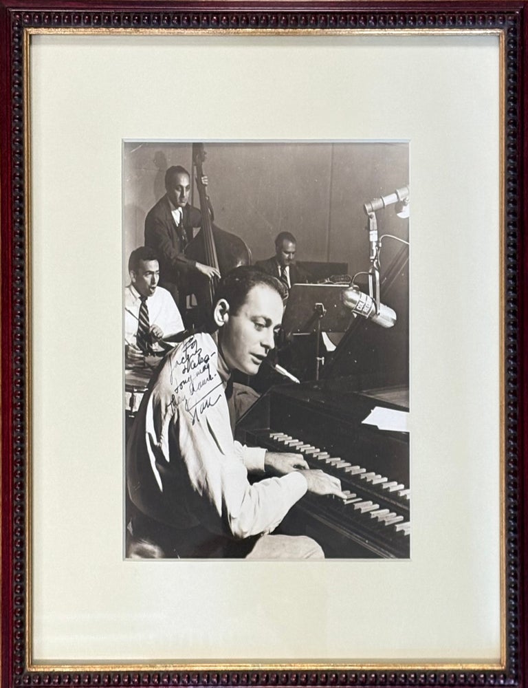 Item #329069 Signed Photograph. Stanley Newcomb KENTON.