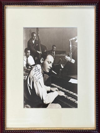 Item #329069 Signed Photograph. Stanley Newcomb KENTON