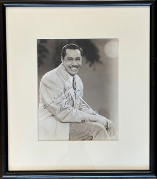 Item #329118 Signed Photograph. Cab CALLOWAY