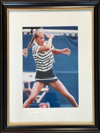 Item #329137 Signed Photograph Anna Kournikova. Anna Sergeyeyna KOURNIKOVA