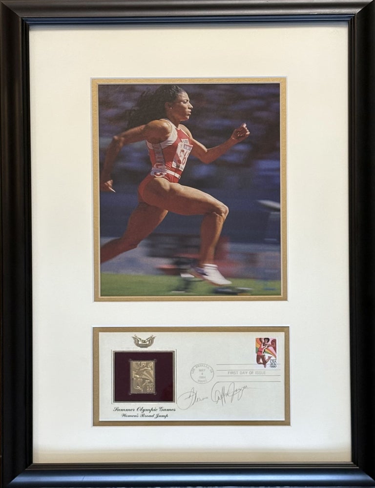 Item #329159 Signed First Day Cover. Florence Griffith JOYNER.