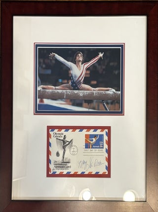 Item #329173 Signed First Day Cover. Mary Lou RETTON