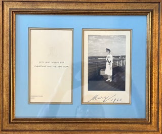 Item #329233 Signed Photograph. Royal, Countess of Harewood