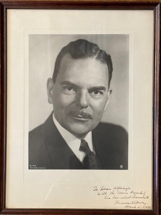 Item #329260 Signed Picture. Thomas DEWEY
