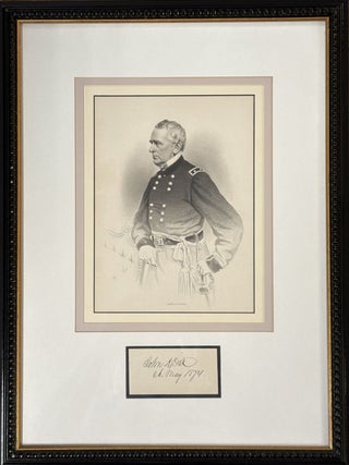 Item #329349 Signature. John DIX