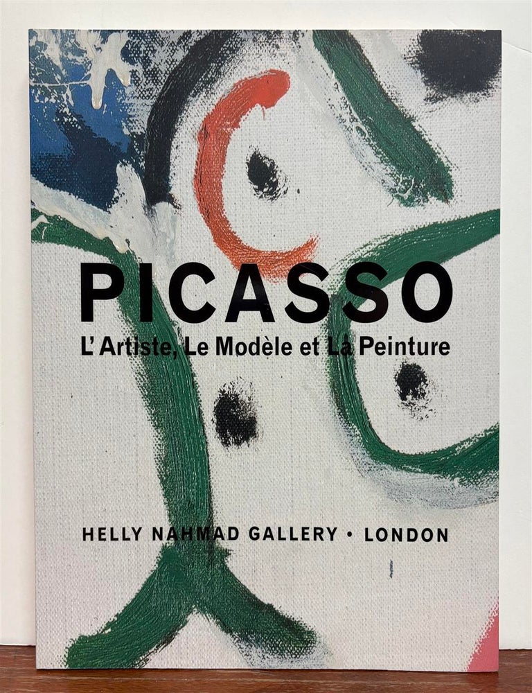 Item #329429 Picasso: L'Artiste. Le Modele et La Peinture. Emma BIGGS, Matthew COLLINGS, Inroduction.