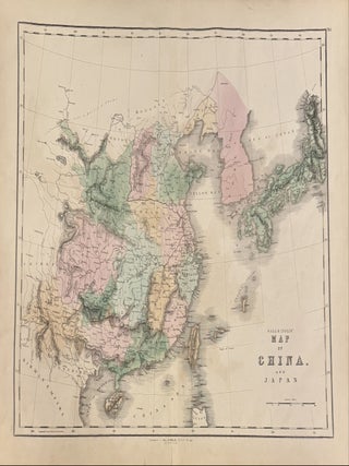 Item #329432 Map of China and Japan. GALL, INGLIS