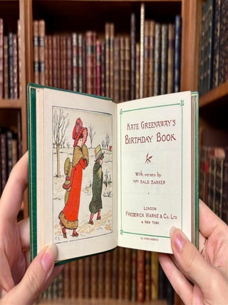 Item #329473 Kate Greenaway's Birthday Book, With Verses by Mrs. Sale Barker. Kate GREENAWAY