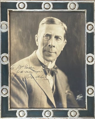 Item #329474 Signed Photograph. George ARLISS