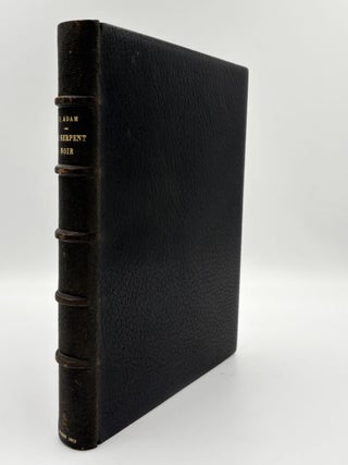 Item #329491 Le Serpent Noir. Paul ADAM