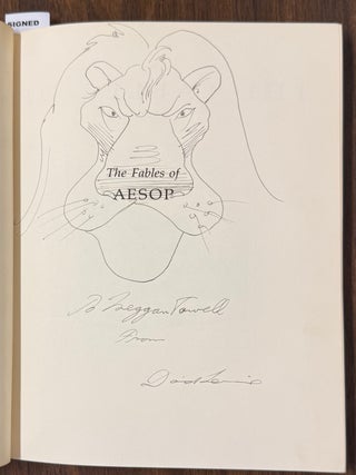 Item #329498 The Fables of Aesop. AESOP, David LEVINE