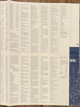Pan Am New York City Map and Guide