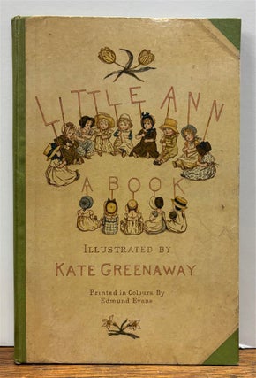 Item #329621 Little Ann and Other Poems. Jane and Ann TAYLOR