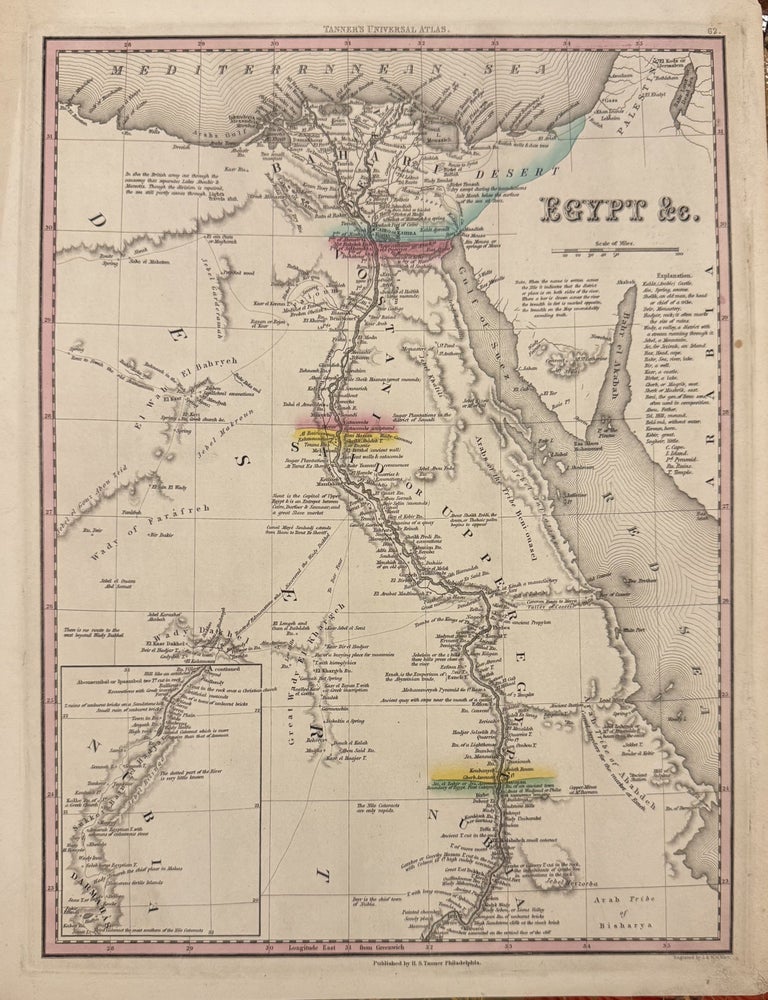 Item #329631 Egypt &c. H. S TANNER.