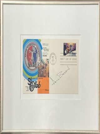 Item #329656 First Day Cover Signed. Alan BEAN