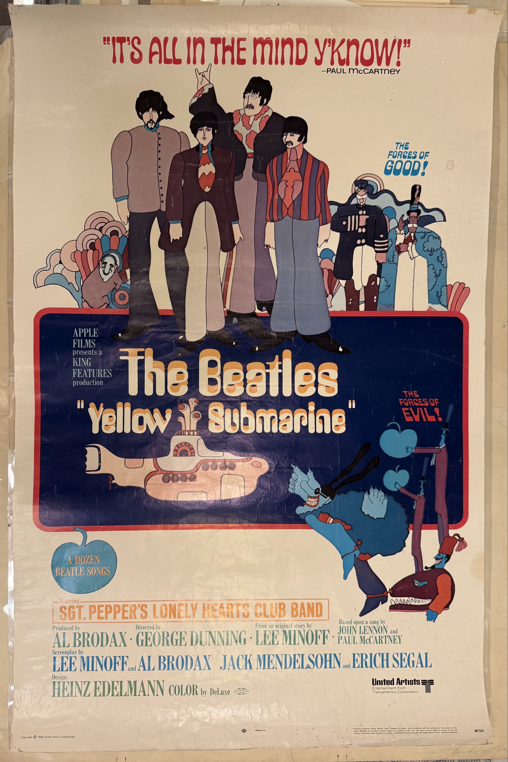 The Beatles Yellow Submarine | Heinz EDELMANN