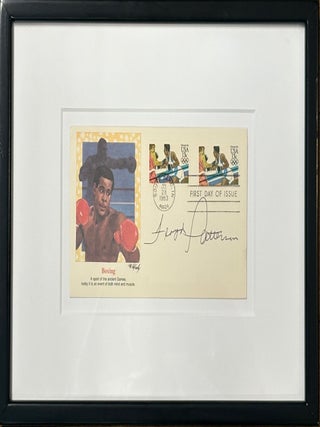 Item #329771 First Day Cover Signed. Floyd PATTERSON