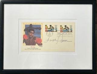 Item #329771 First Day Cover Signed. Floyd PATTERSON