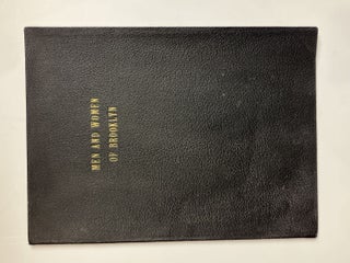 Item #329804 Men and Women of Brooklyn. THE BROOKLYN CITIZEN