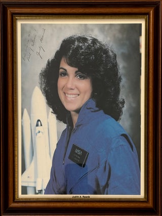 Item #329821 Signed Photograph. Judith RESNIK