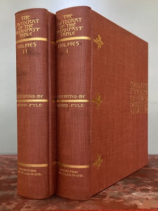 Item #330006 The Autocrat of the Breakfast-Table. O. W HOLMES