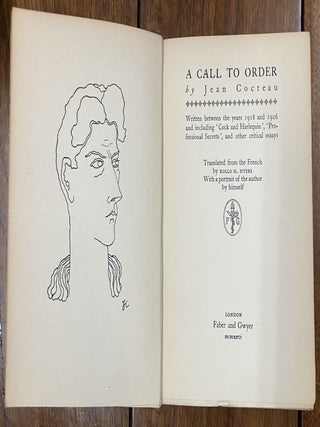 A Call To Order