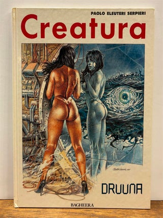 Item #330056 Creatura. Paolo Eleuteri SERPIERI