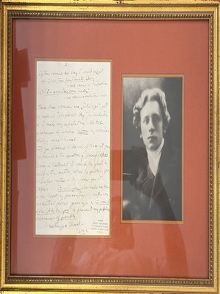 Item #330065 Autographed Letter Signed. Percy GRAINGER