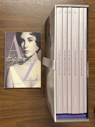 Item #330161 The Collection of Elizabeth Taylor. Complete Set of 6 Volumes plus "Elizabeth Taylor...
