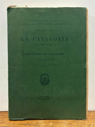 Item #330189 Descripcion de la Patagonia & Vida Entre Los Patagones; Tomo I. P. Tomas FALKNER, G....