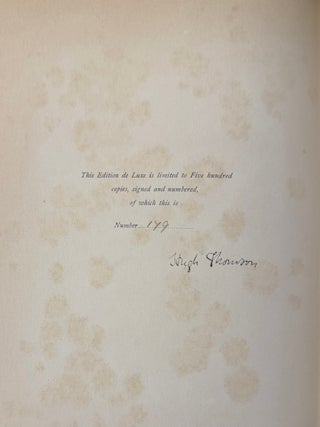 The Admirable Crichton.