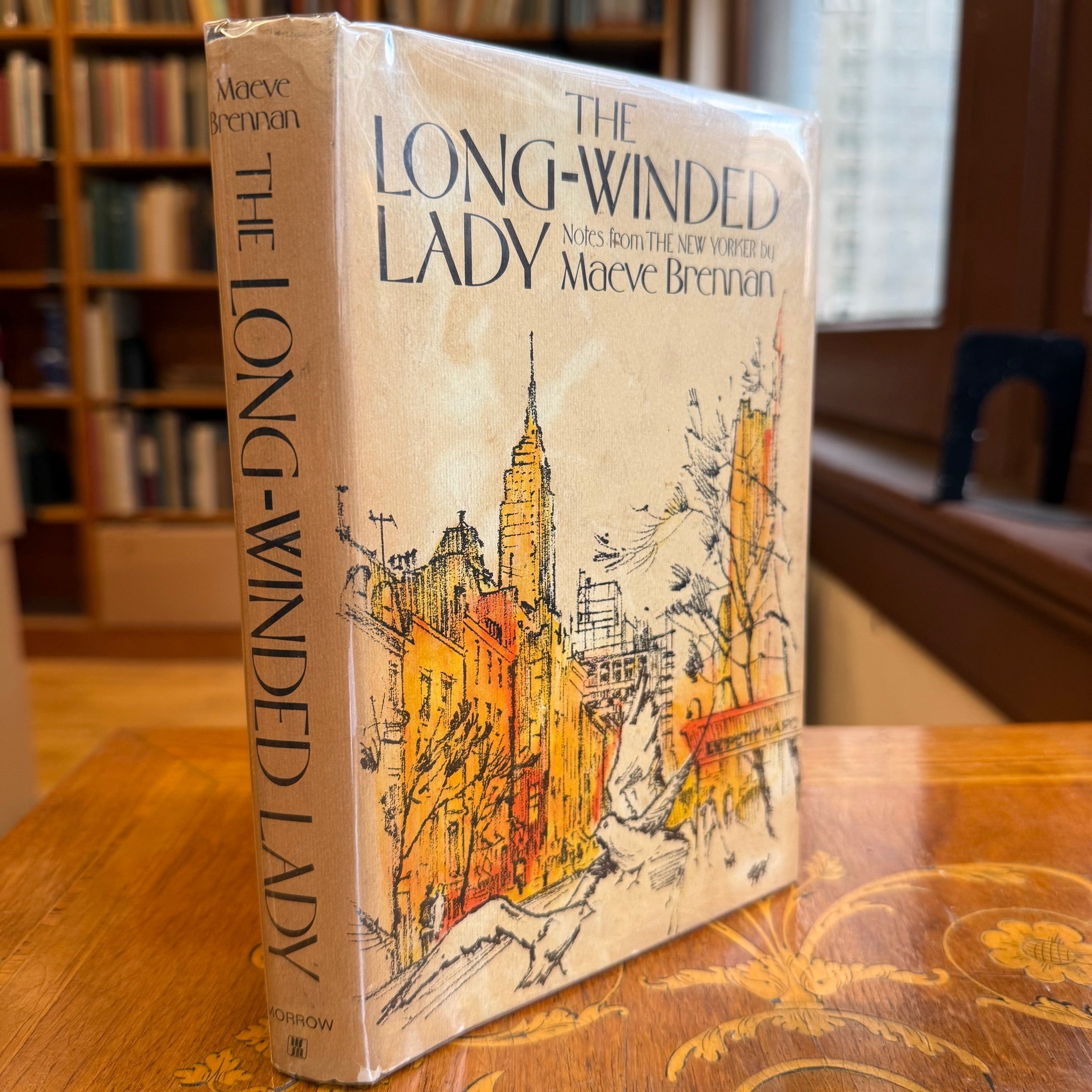 The Long -Winded Lady: Notes from the New Yorker | Maeve BRENNAN | First
