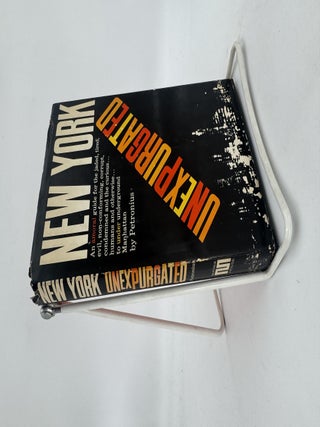 Item #330292 New York Unexpurgated: An Amoral Guide for the jaded, tired, evil, non-conforming,...