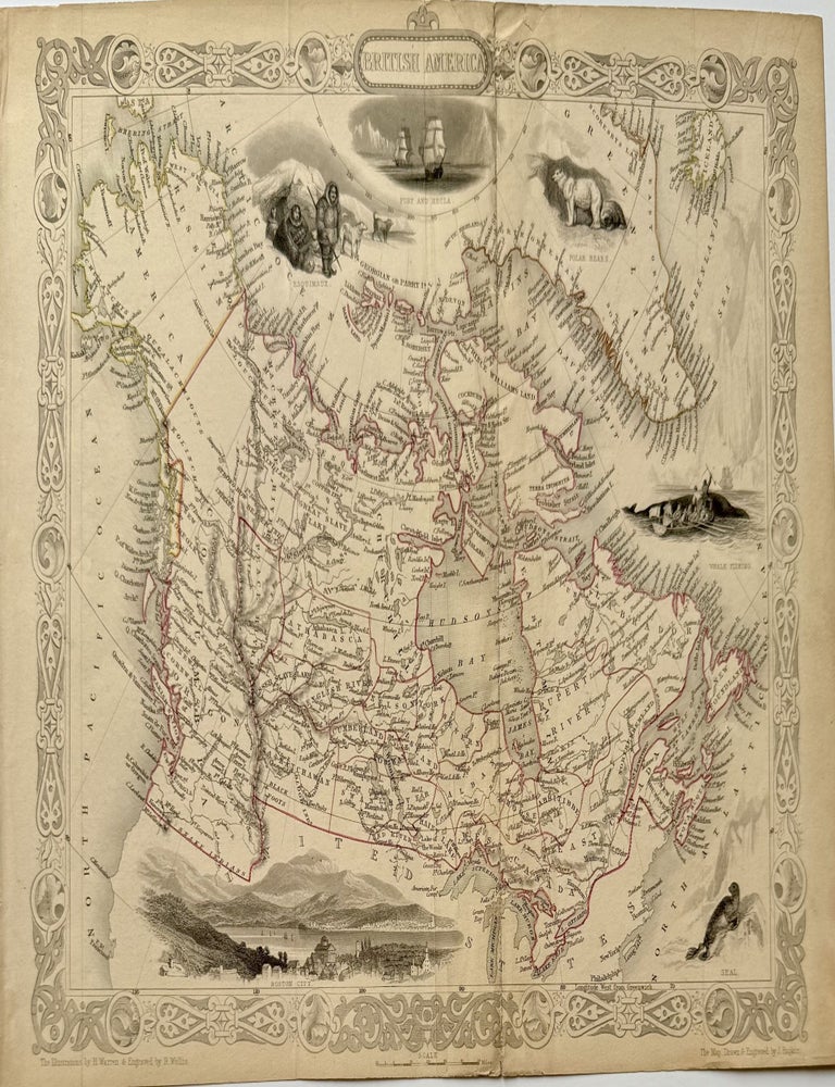 Item #330297 British America. John TALLIS.